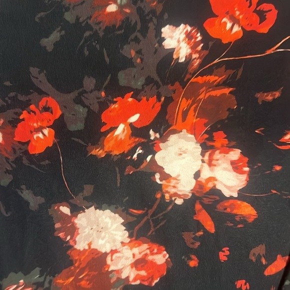 Wilfred floral long sleeve stretch bodycon dress - Picture 4 of 10